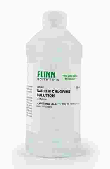 Flinn Chemicals, Barium Chloride Solution