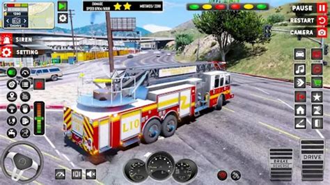 Android I In Us Emergency Fire Truck Games Ndir