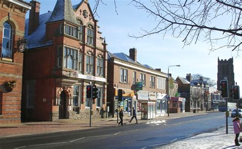 "Market Place, Heanor, Derbyshire" by Grant Shaw at PicturesofEngland.com