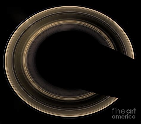 Saturns Rings Photograph by Nasa - Fine Art America