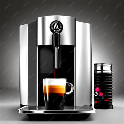 Premium AI Image | Nespresso coffee machine