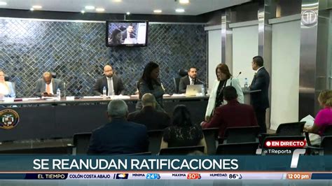 Comisión de Credenciales continúa proceso de ratificación de funcionarios