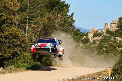 Ogier S Bastien Landais Vincent Toyota Gr Yaris Rally Rally