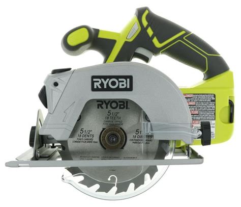 Ryobi Zrp506 One Plus 18v G4 Cordless Circular Saw