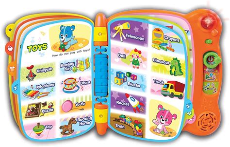 Vtech Libro De Palabras Touch Teach Embalaje Sin Frustraci N Yaxa