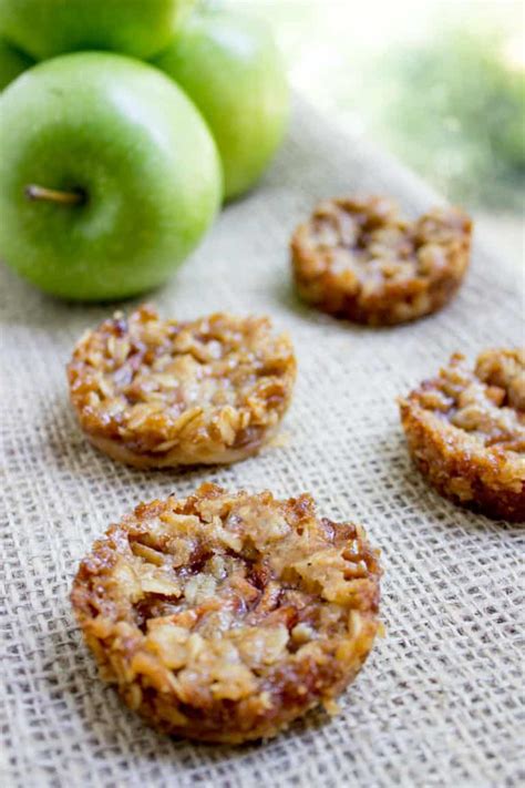 Apple Crisp Cookies Recipe VIDEO Dinner Then Dessert