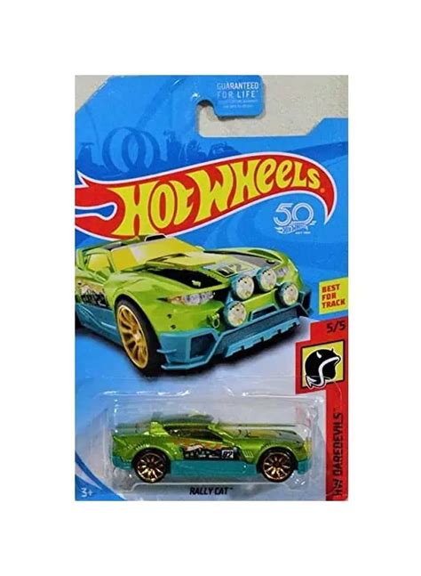Hot Wheels Daredevils Rally Cat Universo Hot Wheels