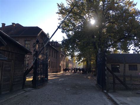 Auschwitz Memorial On Twitter RT SnowballRob Went To Auschwitz