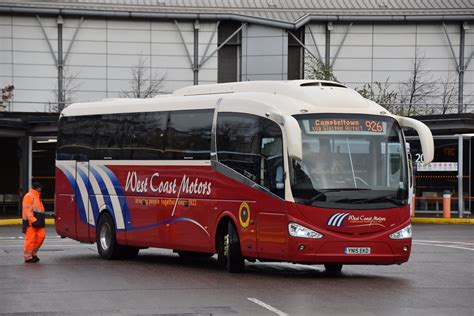 11512 YN15EKD West Coast Motors Scania K360EB4 Irizar Ray McCreath