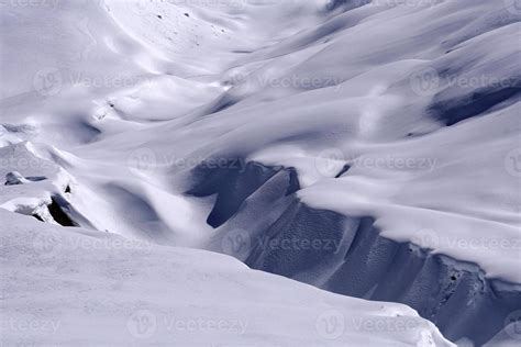 Avalanche Snow Slide In Dolomites Mountains 18762277 Stock Photo At