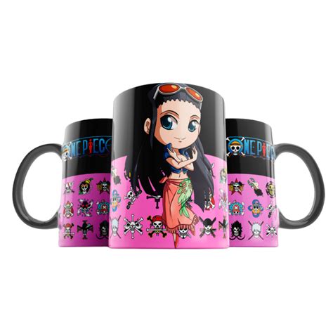 Taza One Piece Nico Robin Chibi