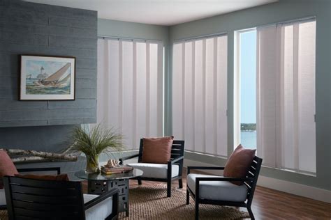 Dress Up Your Sliding Doors With A Fastidious Window Covering For