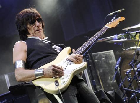 El Guitarrista Jeff Beck Muri A Los A Os