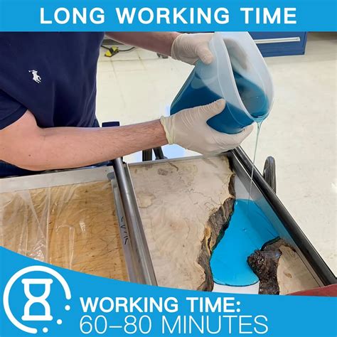 High Hardness Quick Drying No Yellowing Clear Epoxy Resin Glue and