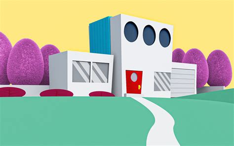 Powerpuff Girls House on Behance