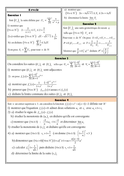 Devoir 3 Modèle 4 Mathématiques 2 Bac Sm Semestre 1 Alloschool