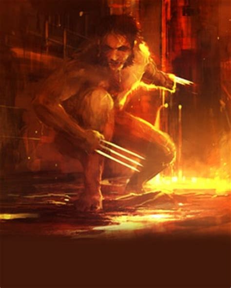 This Cool Concept Art From X-MEN ORIGINS: WOLVERINE Is Better than the ...