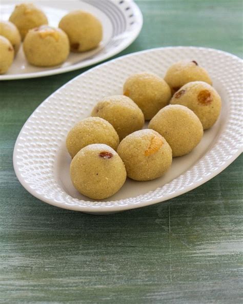 This Is The Best And Easiest Rava Laddu Recipe Plus It Requires Very