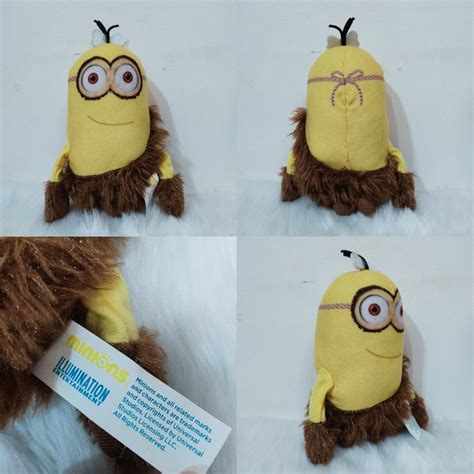 Minion Caveman Plush Hobbies Toys Toys Games On Carousell