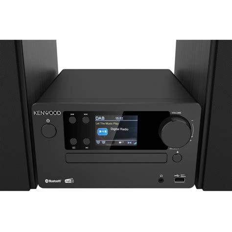 Kenwood M Dab B Micro Cha Ne Hifi Bluetooth Avec Cd Usb Dab