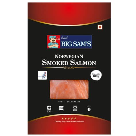 Buy Norwegian Hot Smoked Salmon Online Big Sams
