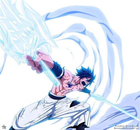 Gray Fullbuster Ice Bringer By Nagadih On DeviantArt Fairy Tail