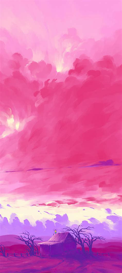 100 Pink Sunset Iphone Wallpapers