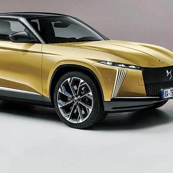 Nowy DS 8 luksusowy SUV coupé zadebiutuje w 2025 roku Francuskie pl