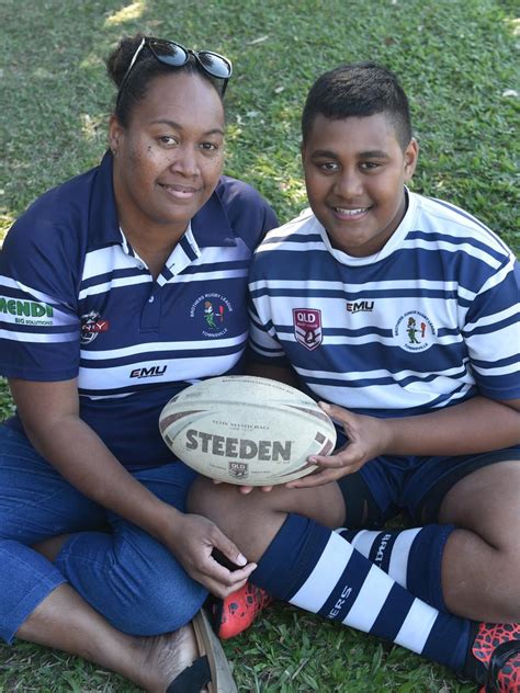 Townsville Laurie Spina Shield Photos From Day One Daily Telegraph