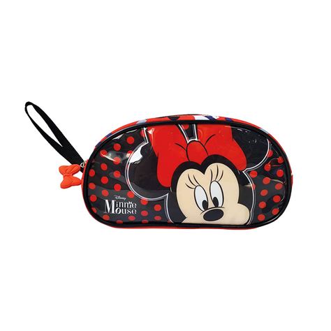 Ripley Set Maletas X Minnie Mouse Eco Rojo