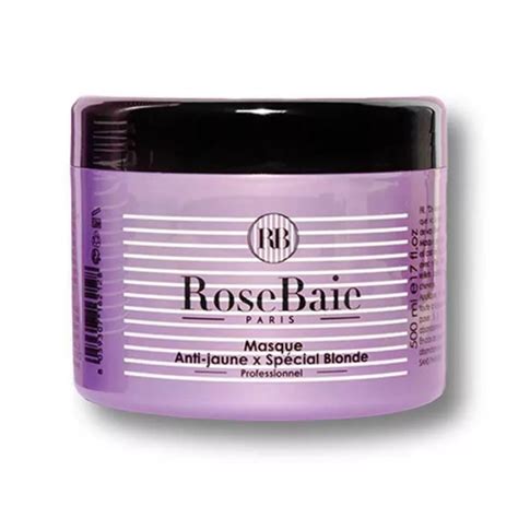 Rosebaie Anti Jaune Masque Sp Cial Blonde Ml Available In Pharmacies
