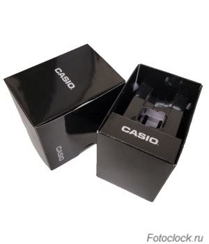 Купить Коробка ( BOX ) CASIO Заказать по доступной цене с доставкой и ...