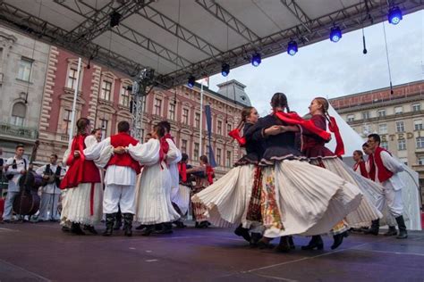 53rd Edition Of The International Folklore Festival Opens In Zagreb