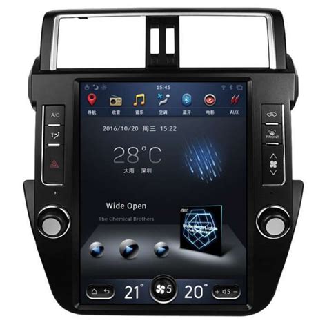 Radio Navegador Android Tipo Tesla Toyota Land Cruiser Prado