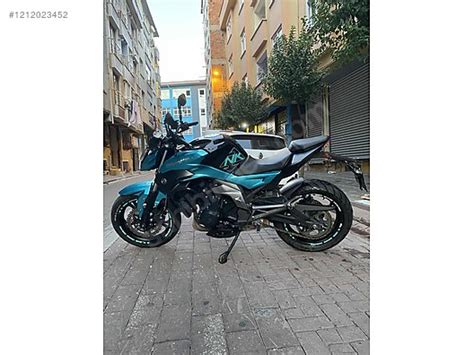 CFmoto 400NK 2020 Model Naked Roadster Motor Sahibinden İkinci El 130 000 TL 1212023452