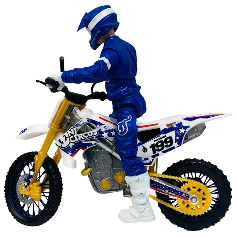 Adventure Force Nitro Circus Dirt Bike Rider Toy 1 12 Replica