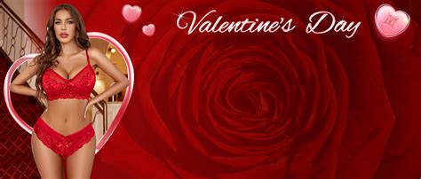 Avidlove Lingerie Set For Women Lace Bra And Panty Sets Piece Lace Babydoll Outfits S Xxl At