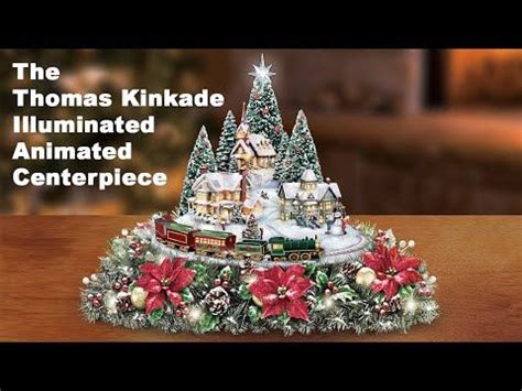 Thomas Kinkade Illuminated Animated Centerpiece