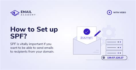 How To Set Up Spf Email Academy