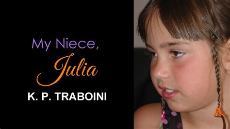 MY NIECE JULIA Traboini Studio YouTube