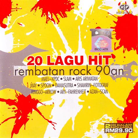 ‎20 Lagu Hit Rembatan Rock 90an Album By Various Artists Apple Music