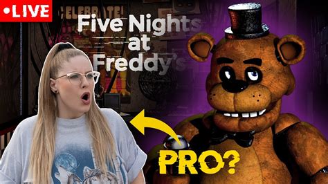 Getting Secrets And Lore In Fnaf Five Nights At Freddys Stream Vod