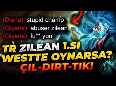 Tr Zilean S West Y Ksek Eloda Oynadik Youtube