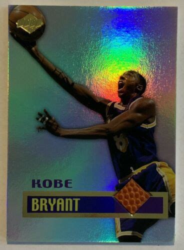 Mavin Collectors Edge Kobe Bryant Ball Relic Game Used Gg Lakers