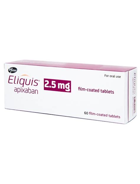 Buy Eliquis 2 5mg Film Coated 60 Tabs Online Pharmacy In Kuwait Al Mutawa Pharmacies