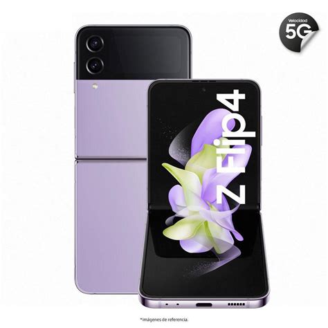 Celular SAMSUNG Galaxy Z Flip 4 5G 256 GB 8 GB RAM Pur