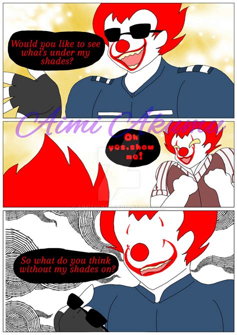 I Wonder Roblox Ronald Mini Comic By Aimiakumu On Deviantart