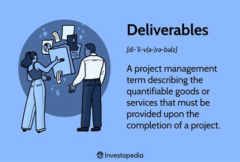 deliverables meaning  business types  examples