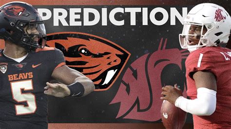 2023 Oregon State Vs Washington State College Football Prediction YouTube