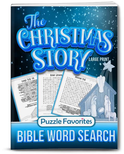 Christmas Story Bible Word Search Puzzle Favorites